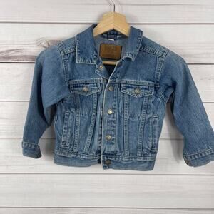OshKosh Denim Jean‎ Jacket Size 4T